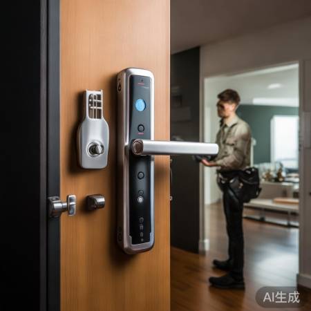 指纹锁贵但安全