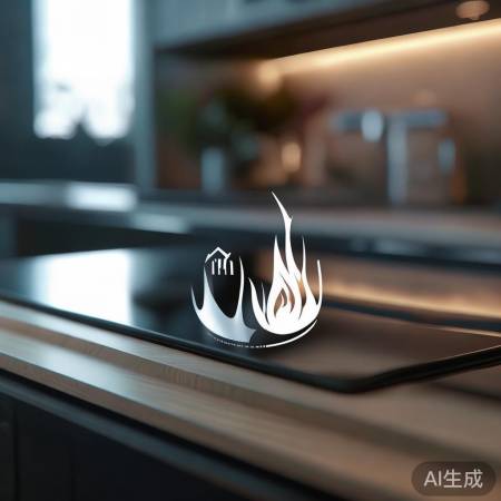 Logo火焰寓意烹饪与家