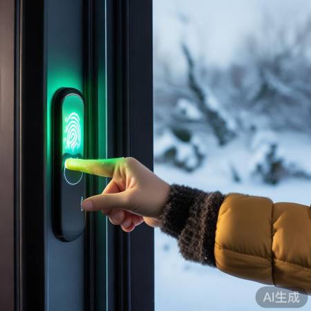 指纹锁，开门更便捷