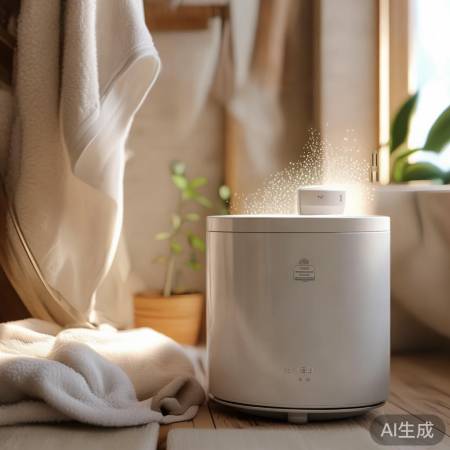 热水器里加清新剂,心情好洗澡