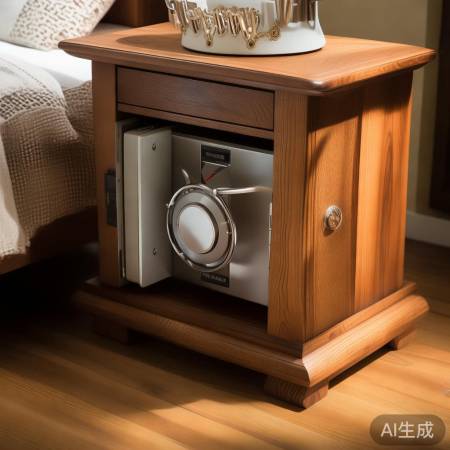 DIY床头柜+保险柜,创意家居