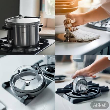 蒸锅燃气灶保养要点