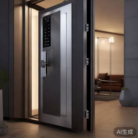 德林盾智能锁,守护家庭安全