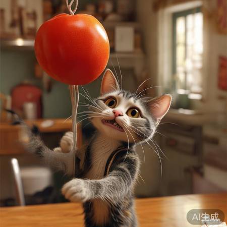 汤姆：机智搞笑猫男主角