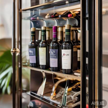 泉天下酒柜人工售后服务热线传授ぁ红酒柜价签颜色选择：时尚与实用的完美结合