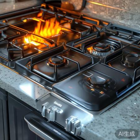 华帝A808D安全灶具，熄火保