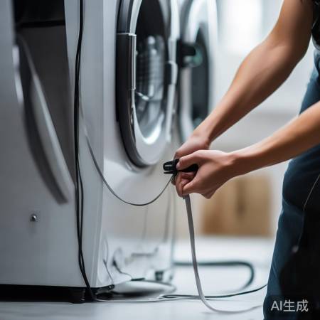 电源线连接，检查安全