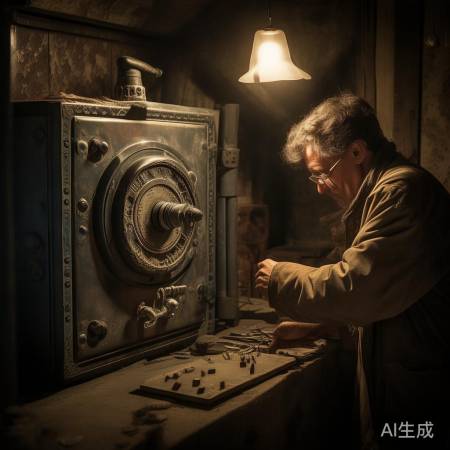 老式机械锁破解技巧