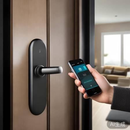 指纹锁远程锁门，懒人福音