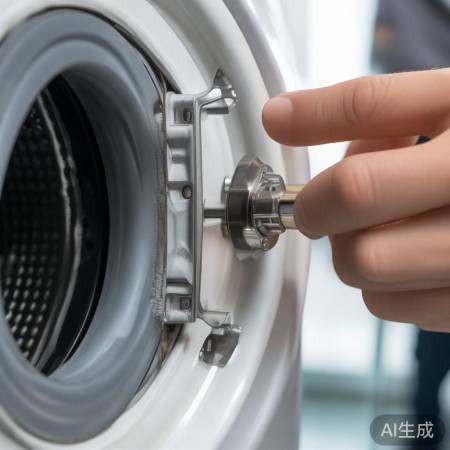 洗衣机门锁可能不灵敏
