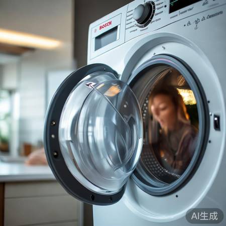 洗衣机故障不慌，步骤解决