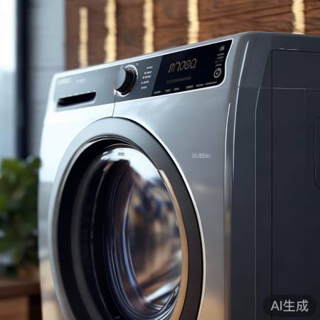 智能互联洗衣机，随时掌控