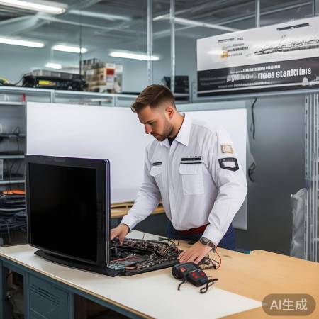 专业认证,规范维修