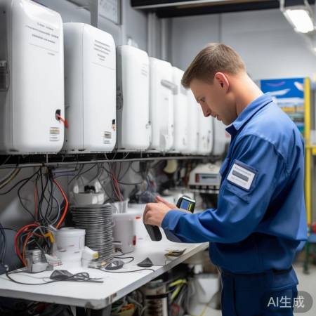 专业认证,严格维修