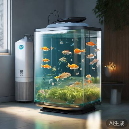 电热水器近鱼缸,小心鱼儿热出汗