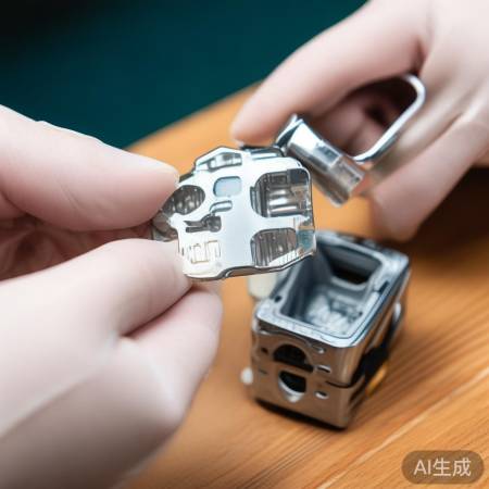 指纹锁换电池，简单易行