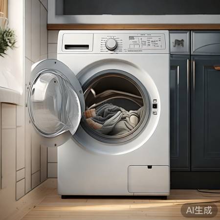 断电清空洗衣机