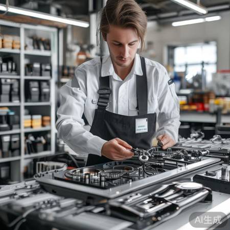 专业认证，严格规范维修