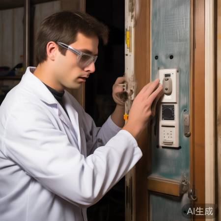 指纹锁安装要点及售后