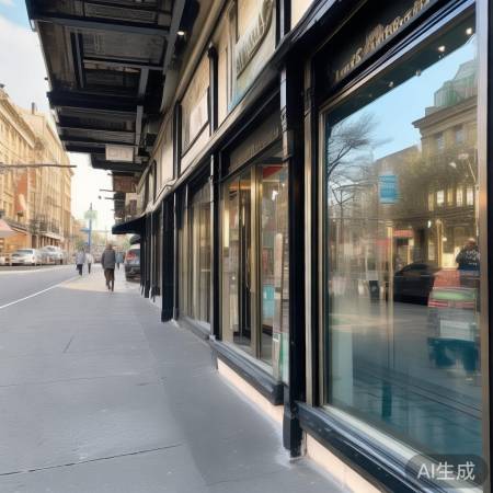 保养门面，焕然一新