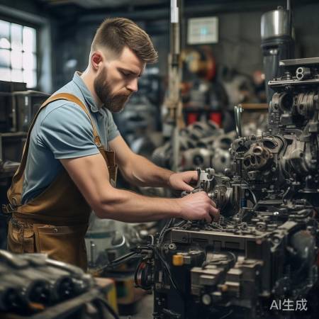 维修师傅技艺高超