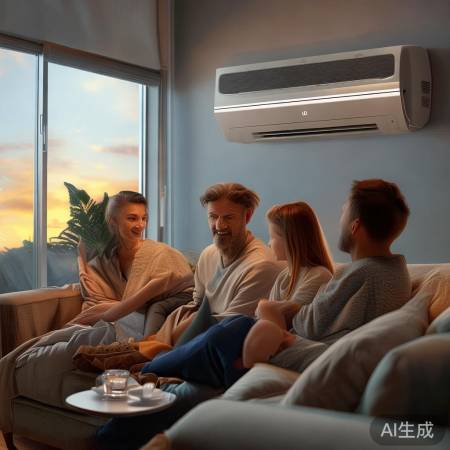 鸿雁空气能，舒适家居新体验