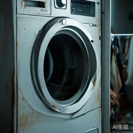 洗衣机质量问题导致故障