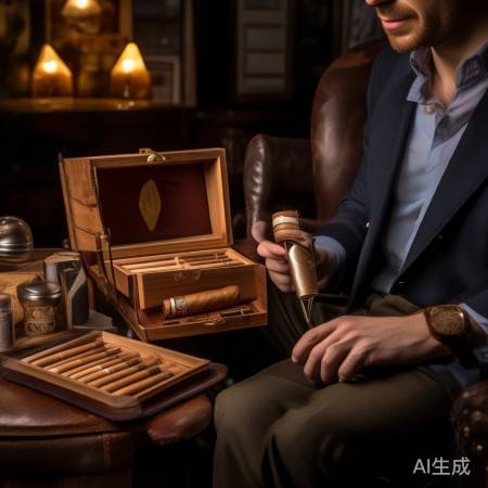 雪茄夹、剪提升品鉴体验