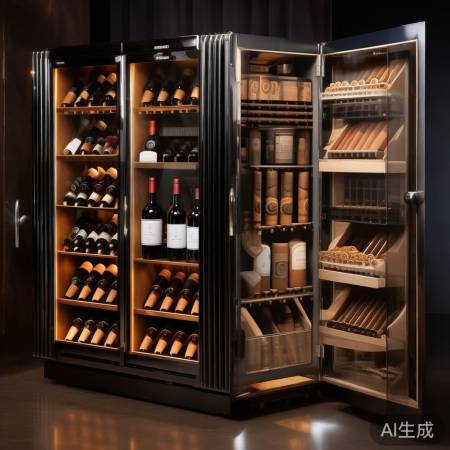 红酒柜养雪茄，提升品鉴惊喜