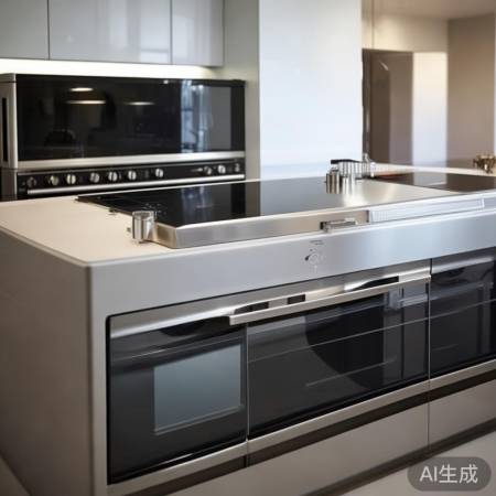 时尚集成灶，厨房艺术品