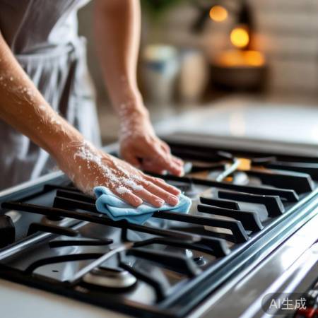 燃气灶清洁保养