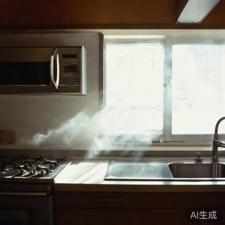 通风除油烟，恢复厨房清新