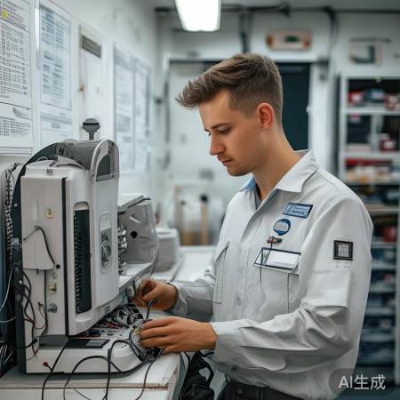 专业认证，严格规范维修