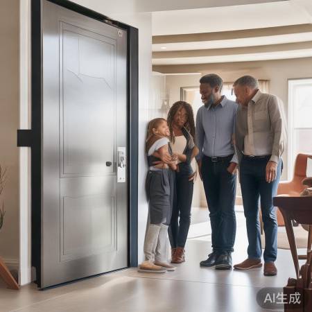 “宁德防盗门选指南,适合最关键