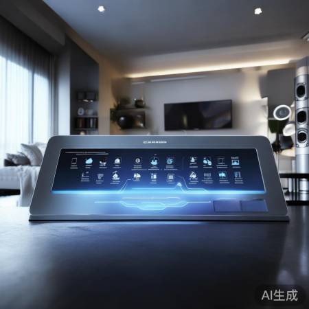 智能面板，操控未来生活