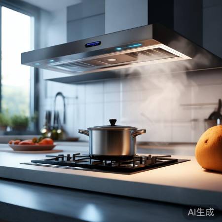 油烟机选伴侣，告别油烟乐享美食