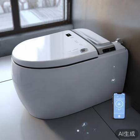 智能马桶,远程控制,环保健康
