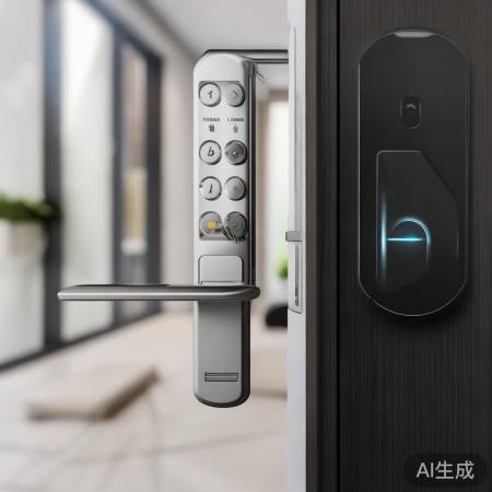 智能锁功能全面，安全可靠