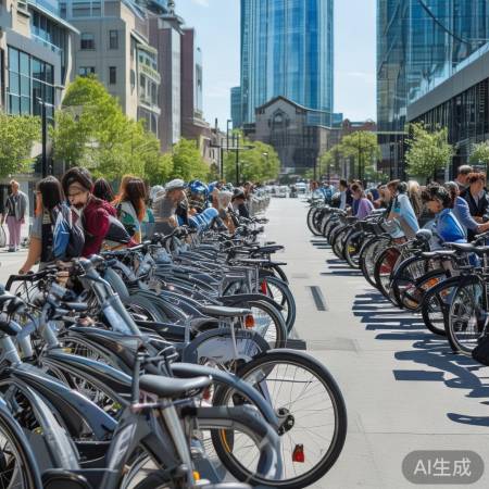 智能锁模块助力绿色出行