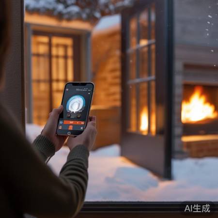 手机远程开锁，冬日温暖小确幸