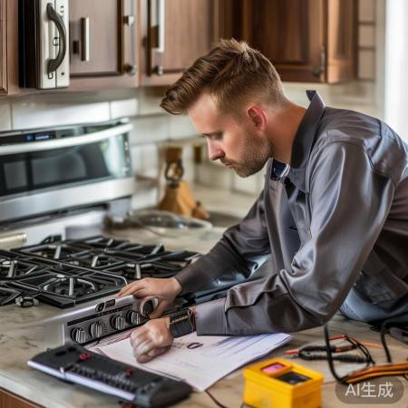 燃气灶维修专业规范