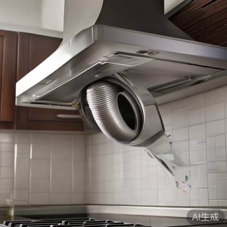 烟道密封防油烟泄漏