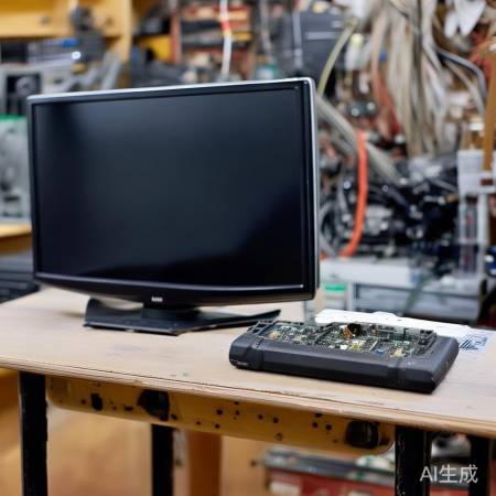 电源适配器故障，电视无法开启