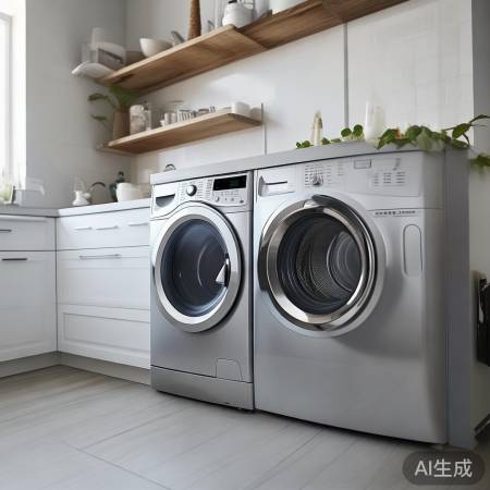 厨房洗衣区，美观实用