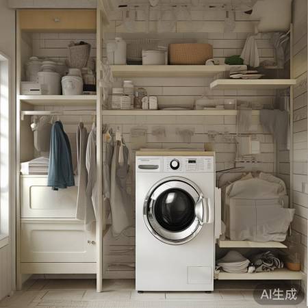 洗衣机摆放实用建议