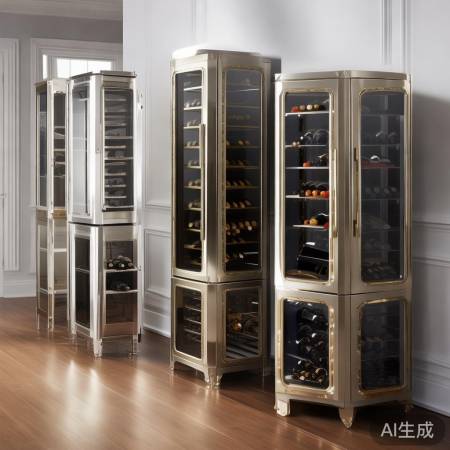红酒柜价格跨度大