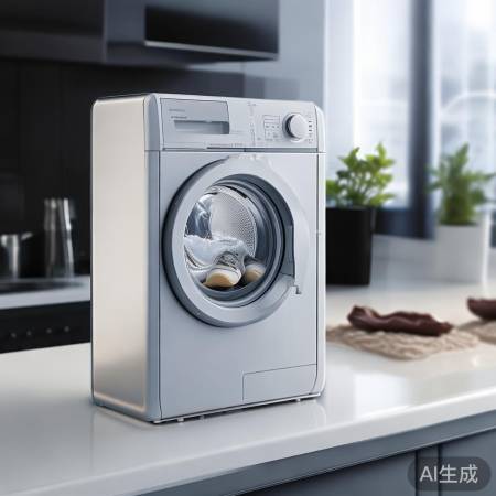 迷你洗衣机洗鞋需保养，防锈防残