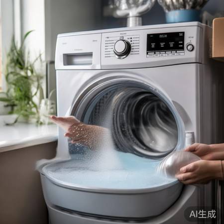 “小苏打除洗衣机异味”