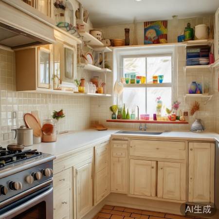 厨房整洁，生活更美好