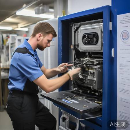 专业认证，规范维修